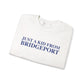 Just a kid from Bridgeport Unisex Heavy Blend™ Crewneck Sweatshirt