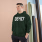 06417 Deep River CT Zip Code Champion Hoodie