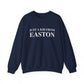 Just a kid from Easton Unisex Heavy Blend™ Crewneck Sweatshirt