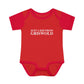 Just a kid from Griswold Infant Baby Rib Bodysuit