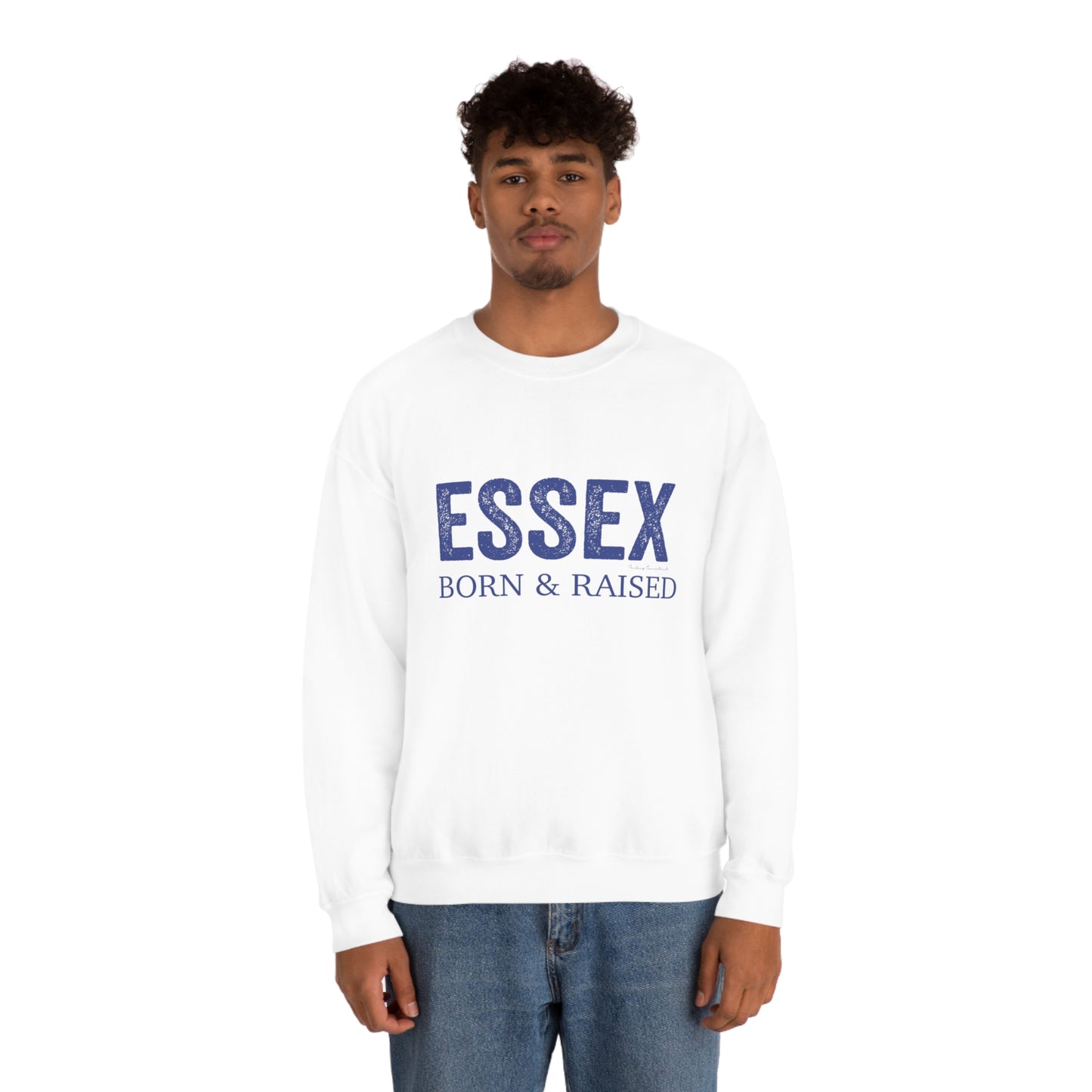 Essex Born & Raised Unisex Heavy Blend™ Crewneck Sweatshirt