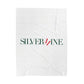 41 Tilt Silvermine Velveteen Plush Blanket