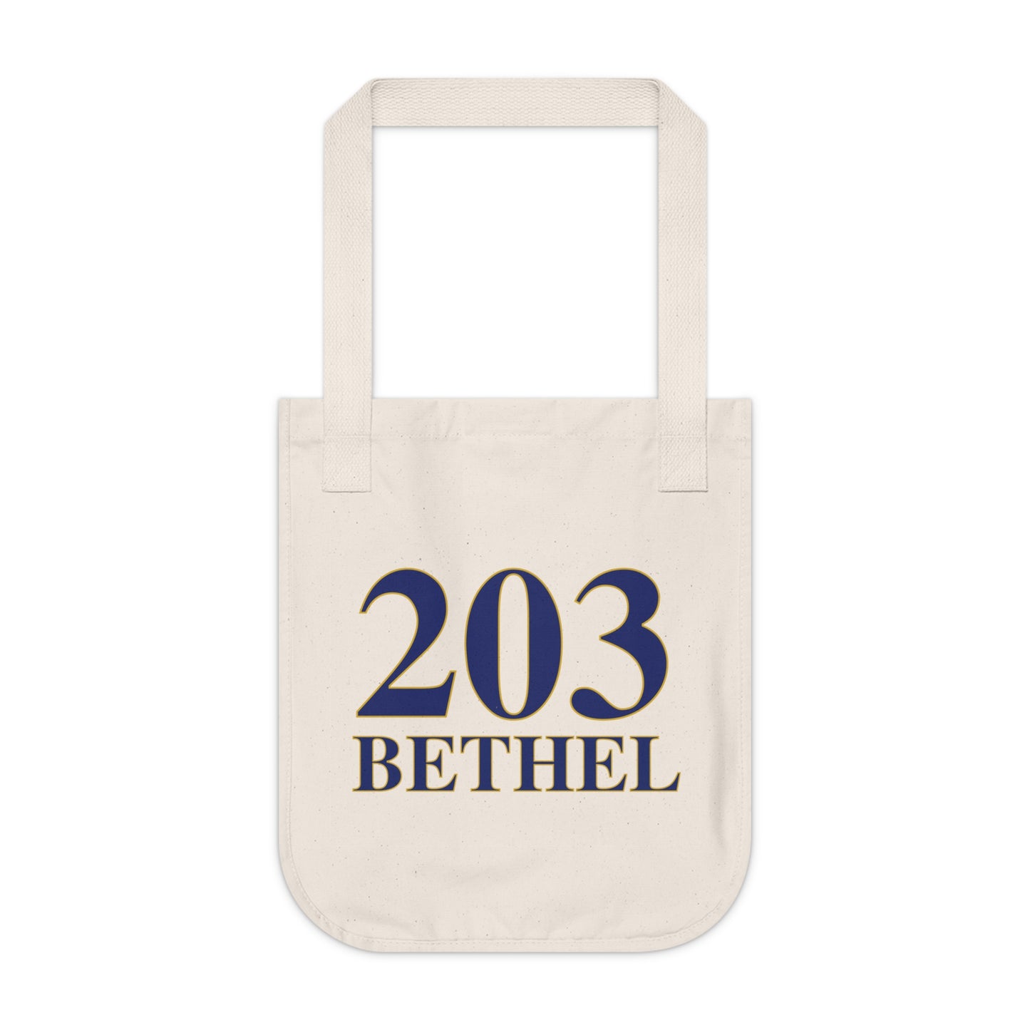 203 Bethel Organic Canvas Tote Bag