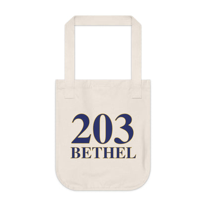 203 Bethel Organic Canvas Tote Bag