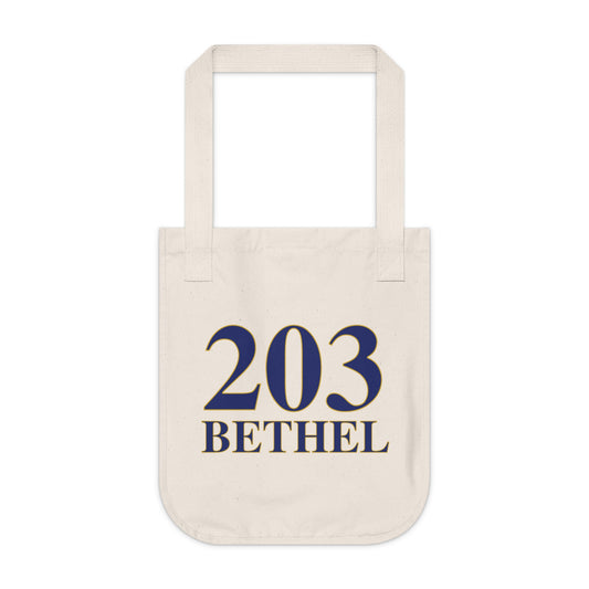 203 Bethel Organic Canvas Tote Bag