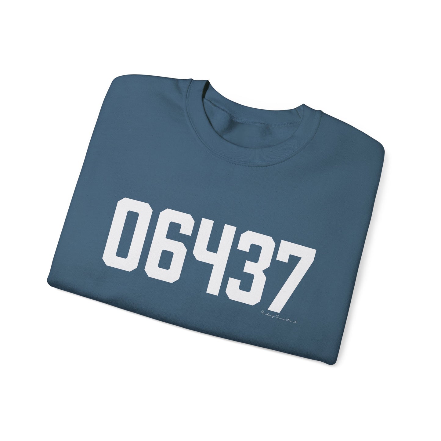 06437 - Guilford CT Zip Code Unisex Heavy Blend™ Crewneck Sweatshirt
