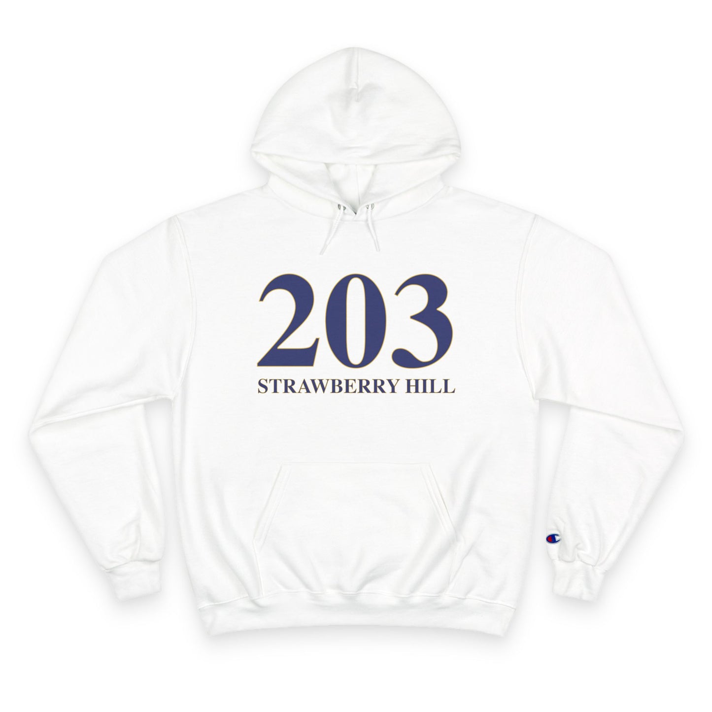 203 Strawberry Hill Champion Hoodie