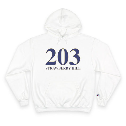 203 Strawberry Hill Champion Hoodie