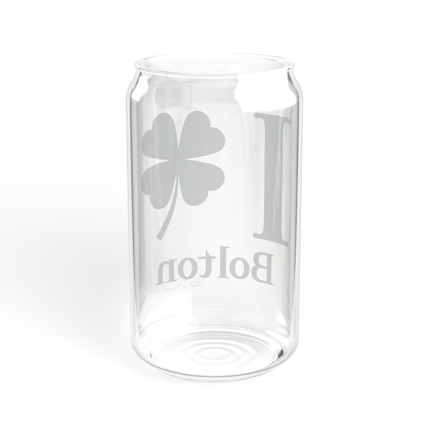 I Clover Bolton Sipper Glass, 16oz
