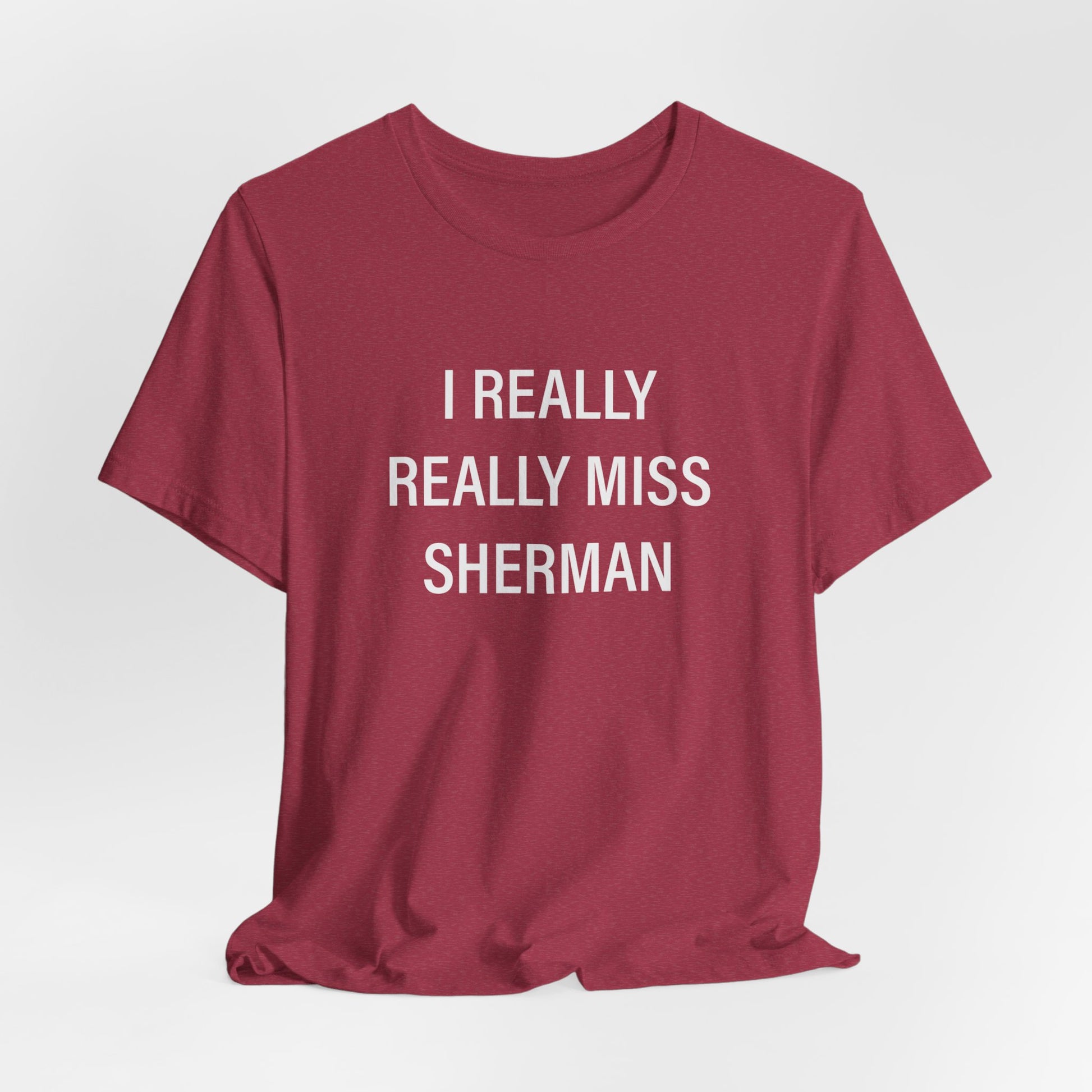 sherman ct t shirt 