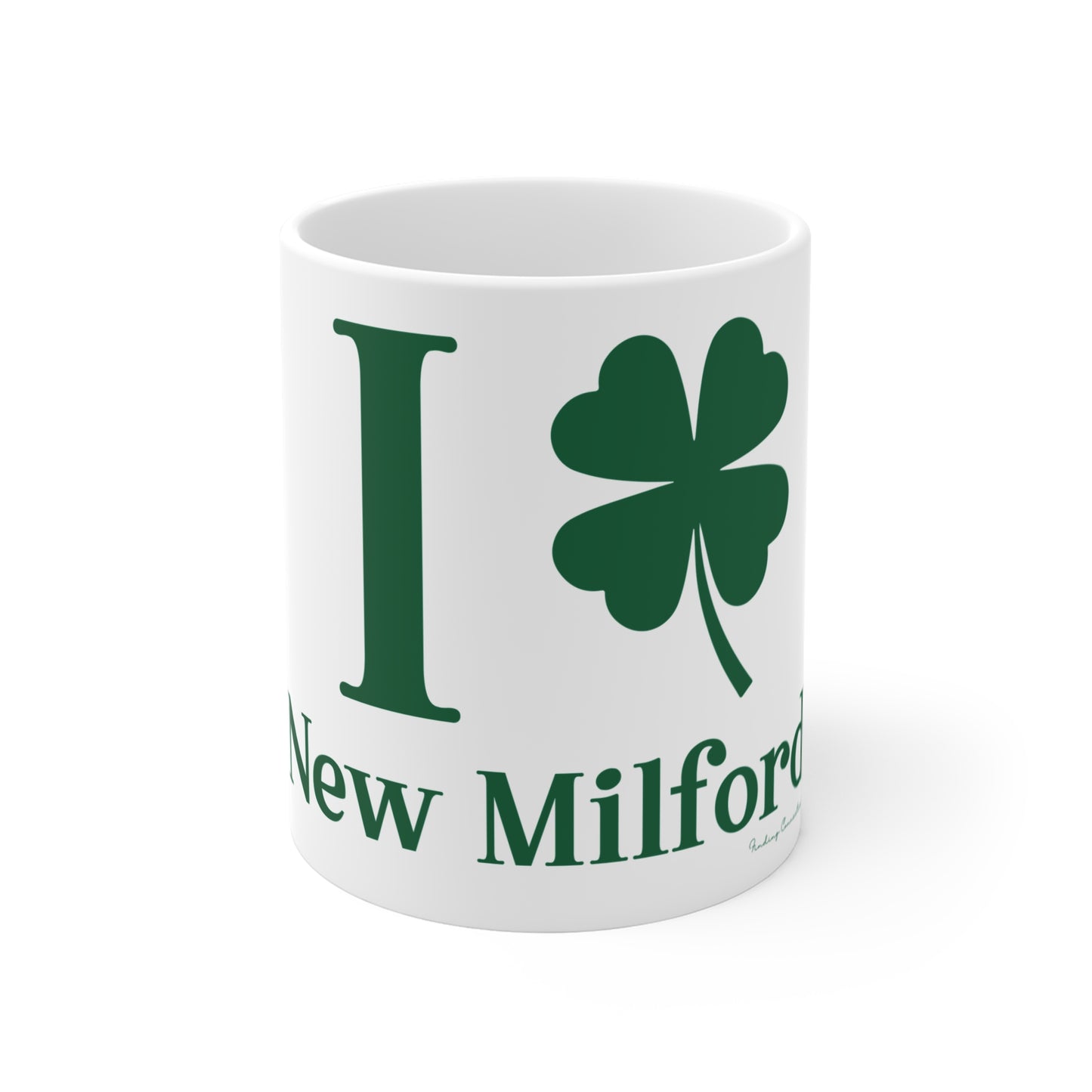 I Clover New Milford Mug 11oz