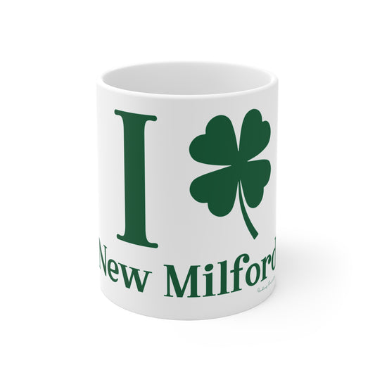I Clover New Milford Mug 11oz