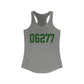 06277 Thompson Connecticut Zip Code Women's Ideal Racerback Tank Top