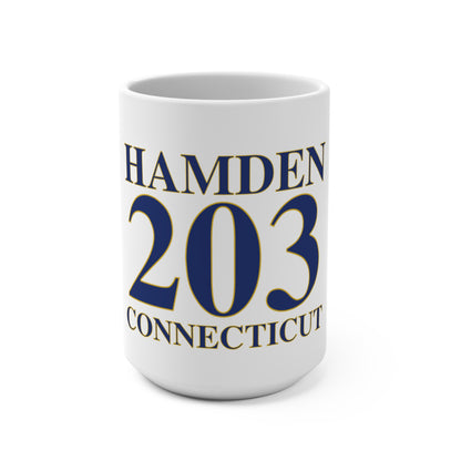 Hamden 203 Connecticut Mug 15oz