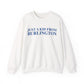 Just a kid from Burlington Unisex Heavy Blend™ Crewneck Sweatshirt