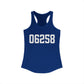 06258 Pomfret CT Zip Code Women's Ideal Racerback Tank Top
