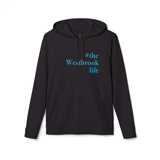 #thewestbrooklife adidas® Unisex Fleece Hoodie