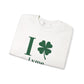 I Clover Lyme Unisex Heavy Blend™ Crewneck Sweatshirt