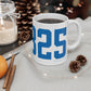 06825 Fairfield Connecticut Zip Code  Mug 11oz