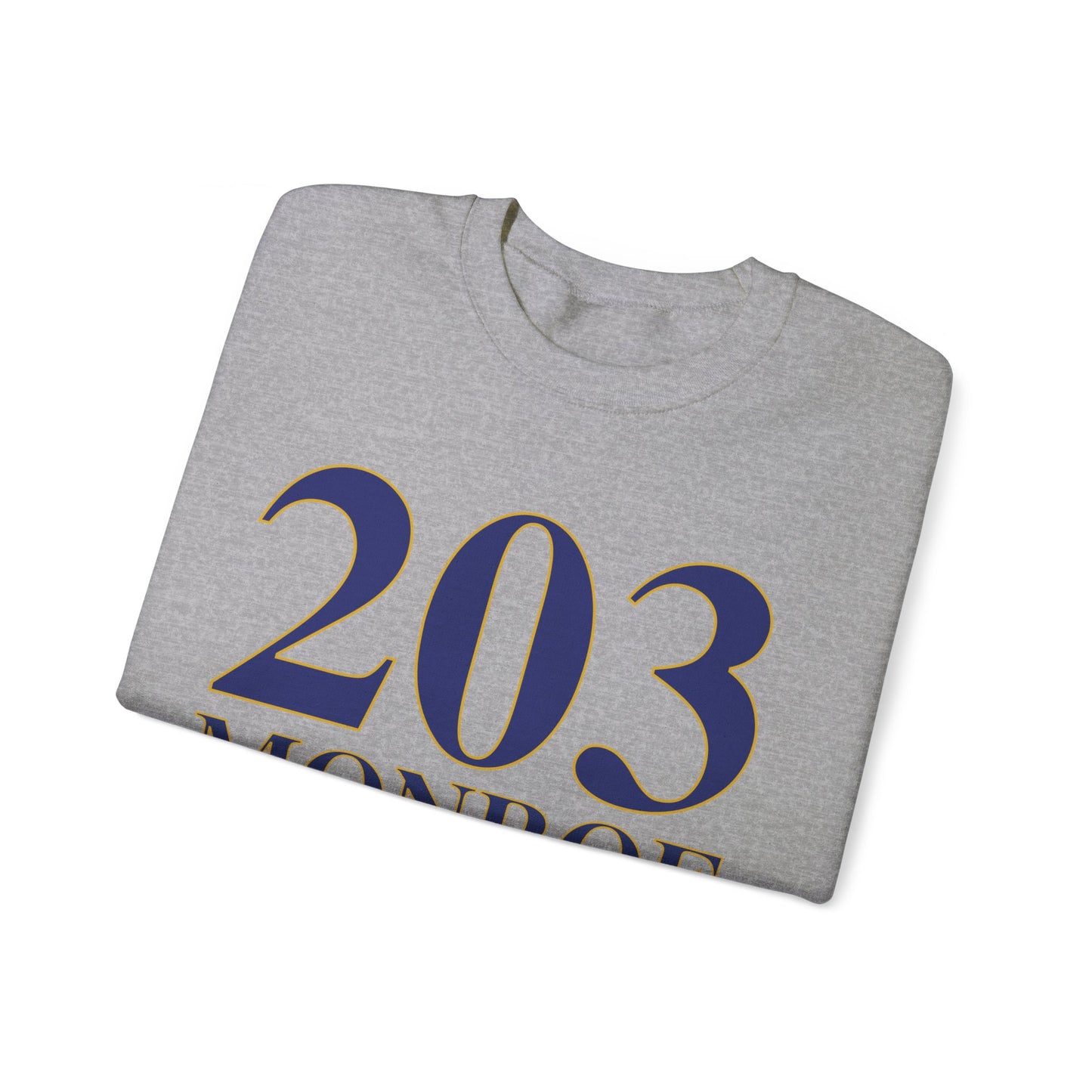 203 Monroe Unisex Heavy Blend™ Crewneck Sweatshirt