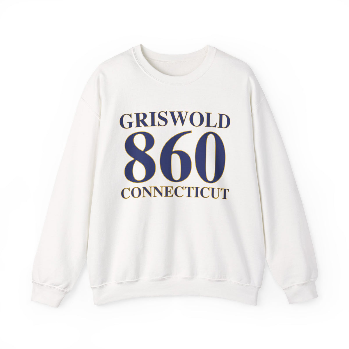 Griswold 860 Connecticut Unisex Heavy Blend™ Crewneck Sweatshirt