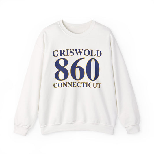 Griswold 860 Connecticut Unisex Heavy Blend™ Crewneck Sweatshirt