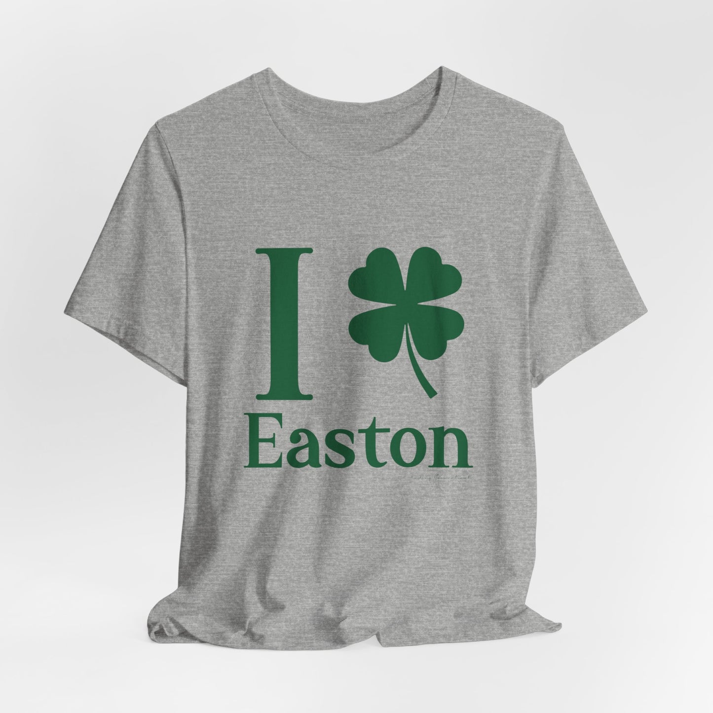 I Clover Easton Unisex Jersey Short Sleeve Tee