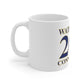 Waterbury 203 Connecticut Mug 11oz