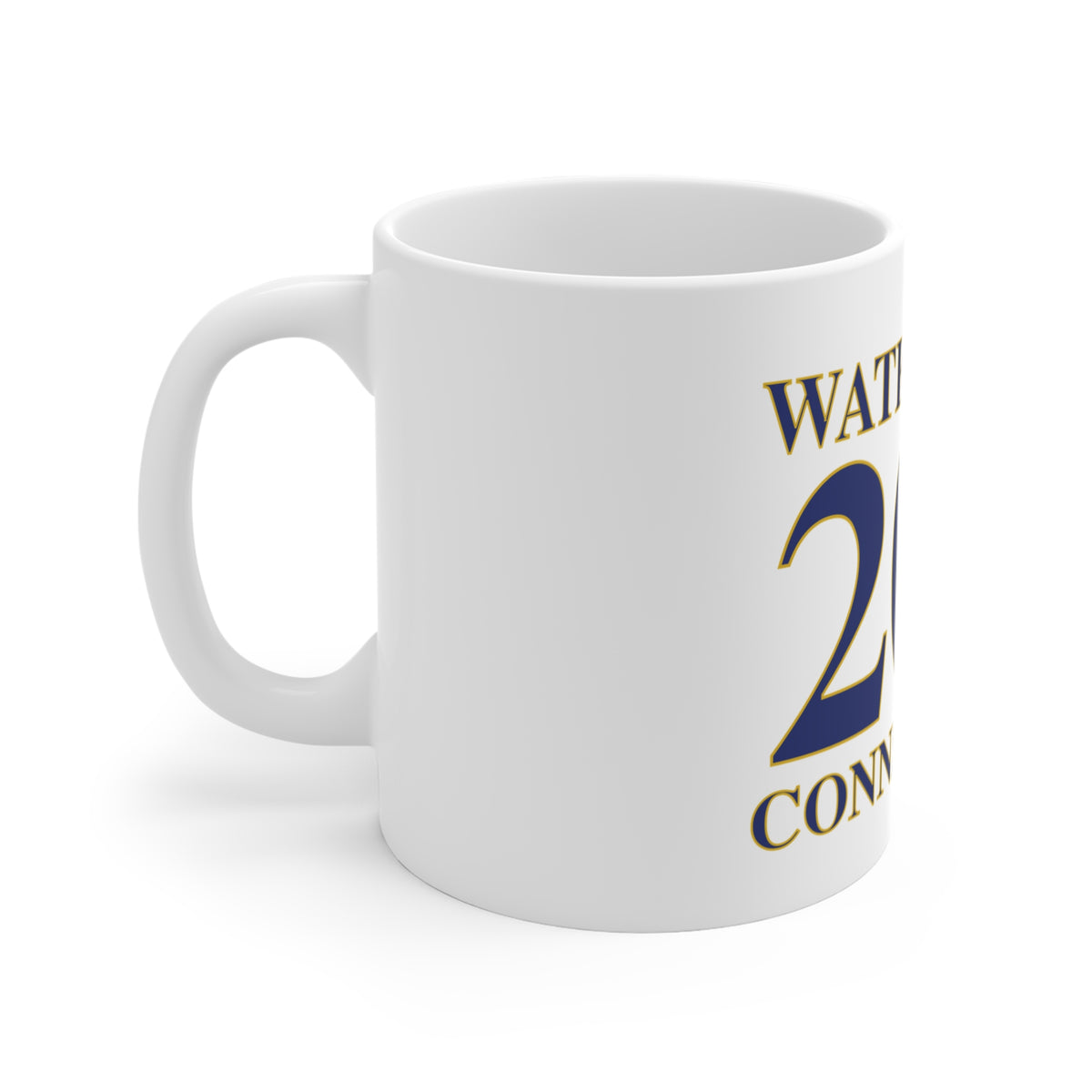 Waterbury 203 Connecticut Mug 11oz