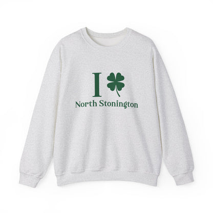 I Clover North Stonington Unisex Heavy Blend™ Crewneck Sweatshirt