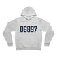 06897 Wilton Connecticut Zip Code Unisex Sponge Fleece Pullover Hoodie Sweatshirt