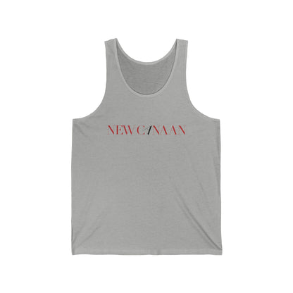 41 Tilt New Canaan Unisex Jersey Tank Top