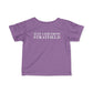 Just a kid from Stratfield Infant Fine Jersey T-Shirt