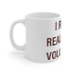 I Really Really Miss Voluntown Connecticut Mug 11oz