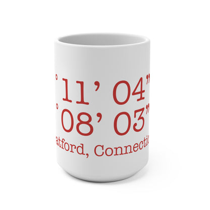 Stratford Coordinates Mug 15oz