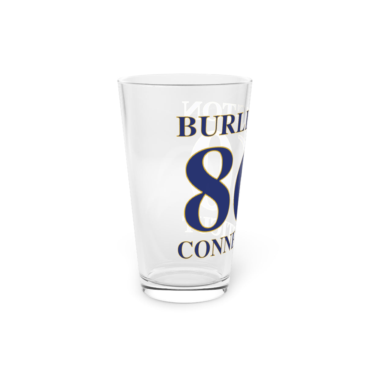 Burlington 860 Connecticut Pint Glass, 16oz