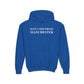 Just a kid from Manchester Youth Heavy Blend Hooded Sweatshirt