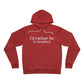 I'd rather be in Branford. Unisex Sponge Fleece Pullover Hoodie