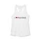 I Heart Fairfield. Women's Ideal Racerback Tank Top
