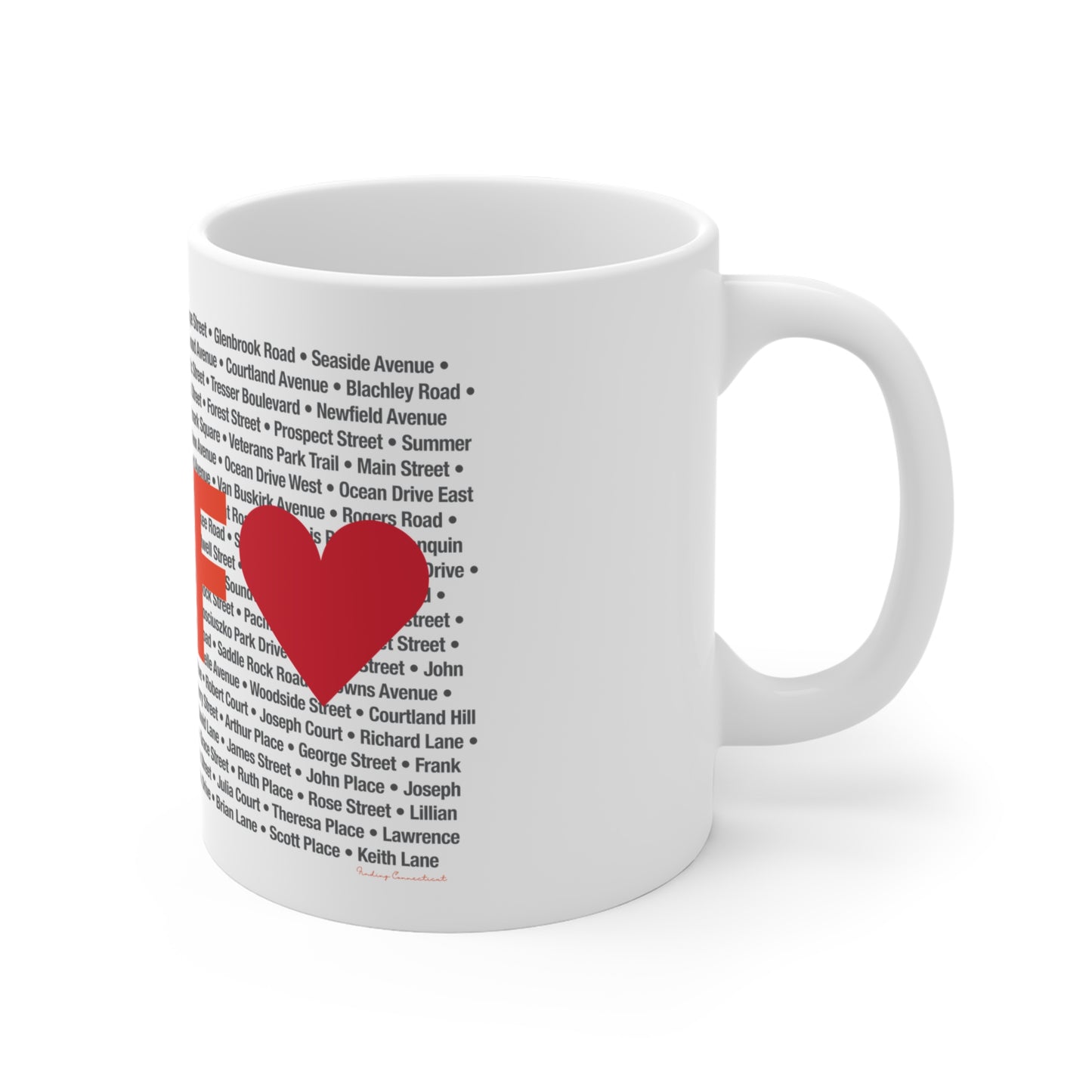 Stamford Love Mug 11oz