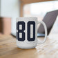 06880 Westport Connecticut Zip Code Mug 15oz