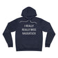 I Really Really Miss Naugatuck Unisex Sponge Fleece Pullover Hoodie