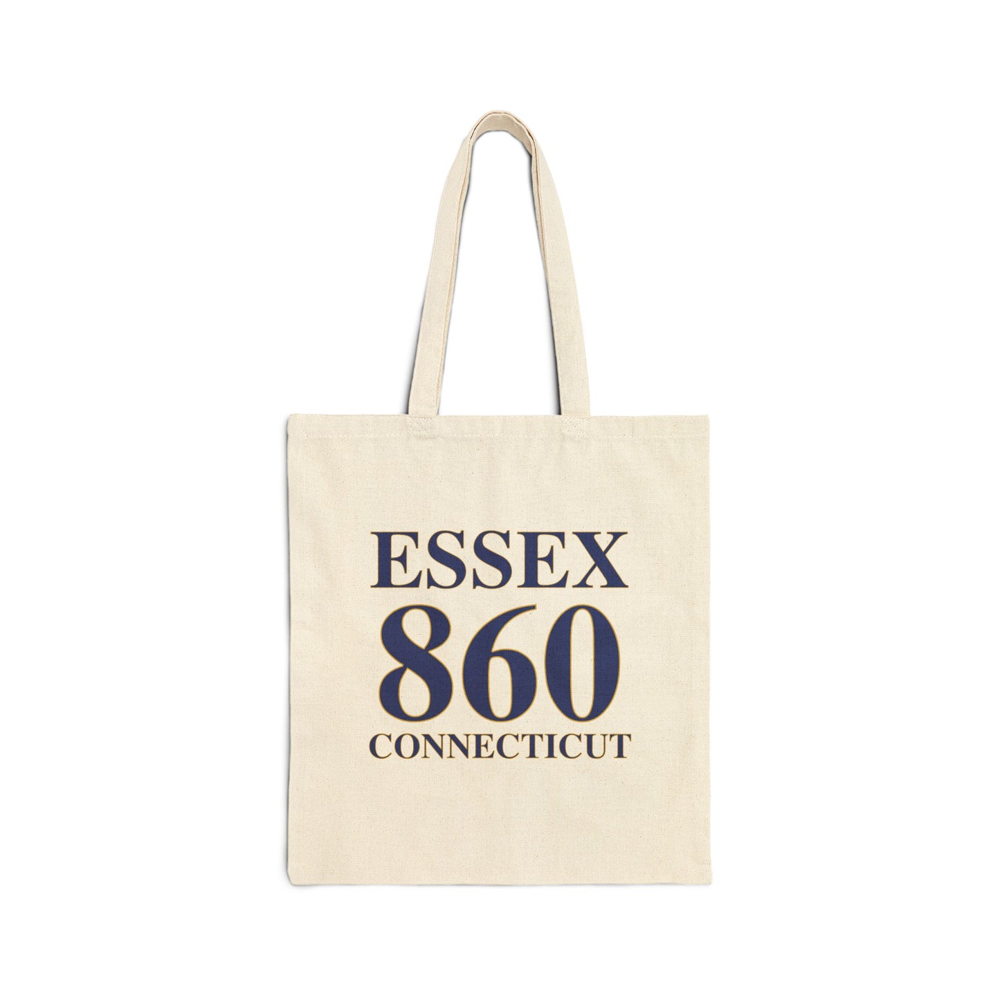 Essex 860 Connecticut Cotton Canvas Tote Bag