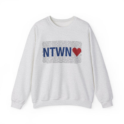 Newtown Love Unisex Heavy Blend™ Crewneck Sweatshirt