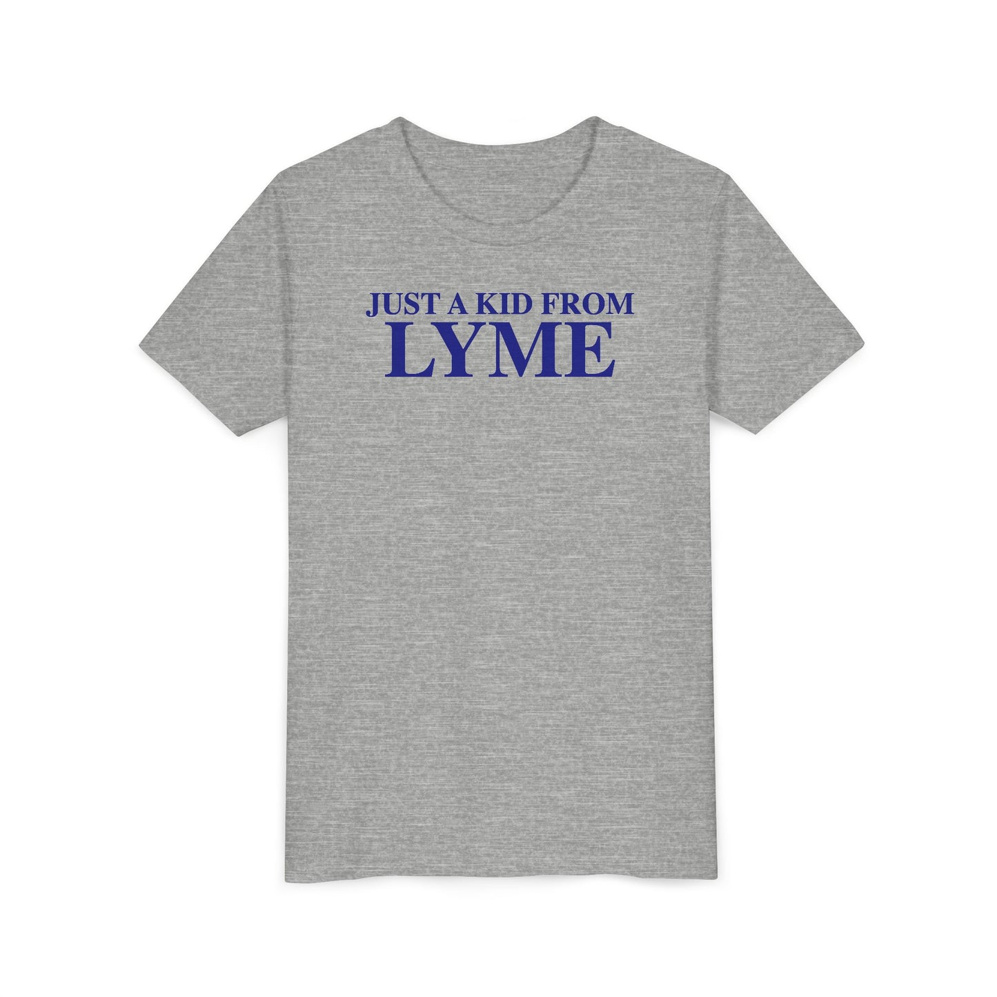 Just a kid from Lyme Youth Short Sleeve T-Shirt