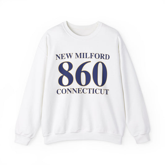New Milford 860 Connecticut Unisex Heavy Blend™ Crewneck Sweatshirt