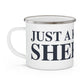 Just a kid from Sherman Enamel Camping Mug