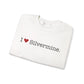 I Heart Silvermine. Unisex Heavy Blend™ Crewneck Sweatshirt
