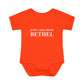 Just a kid from Bethel Infant Baby Rib Bodysuit