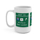 Vintage Merritt Parkway Exit 54 Sign Mug 15oz